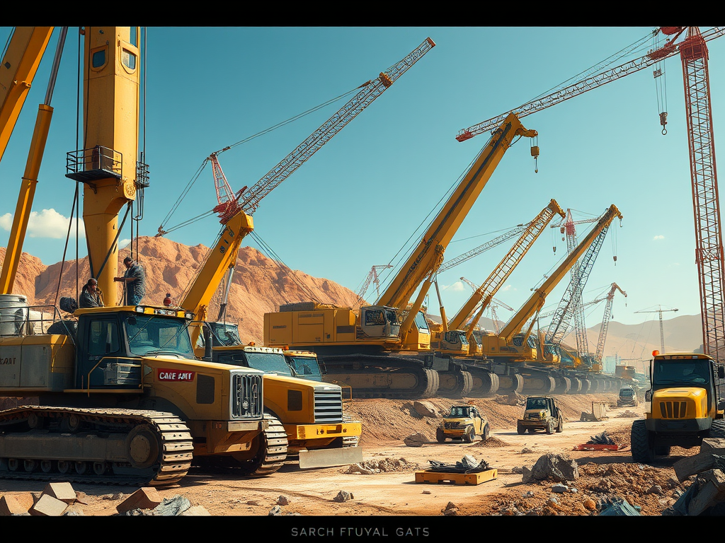 How to Choose the Right Heavy Machinery for Your Construction Project ...
